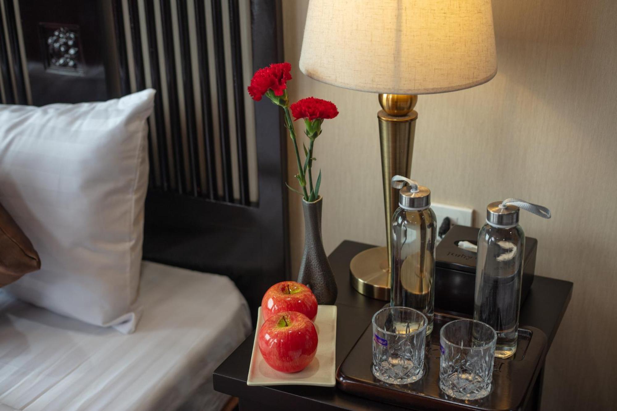 Ruby Cruise Hotel Hạ Long-öböl Kültér fotó