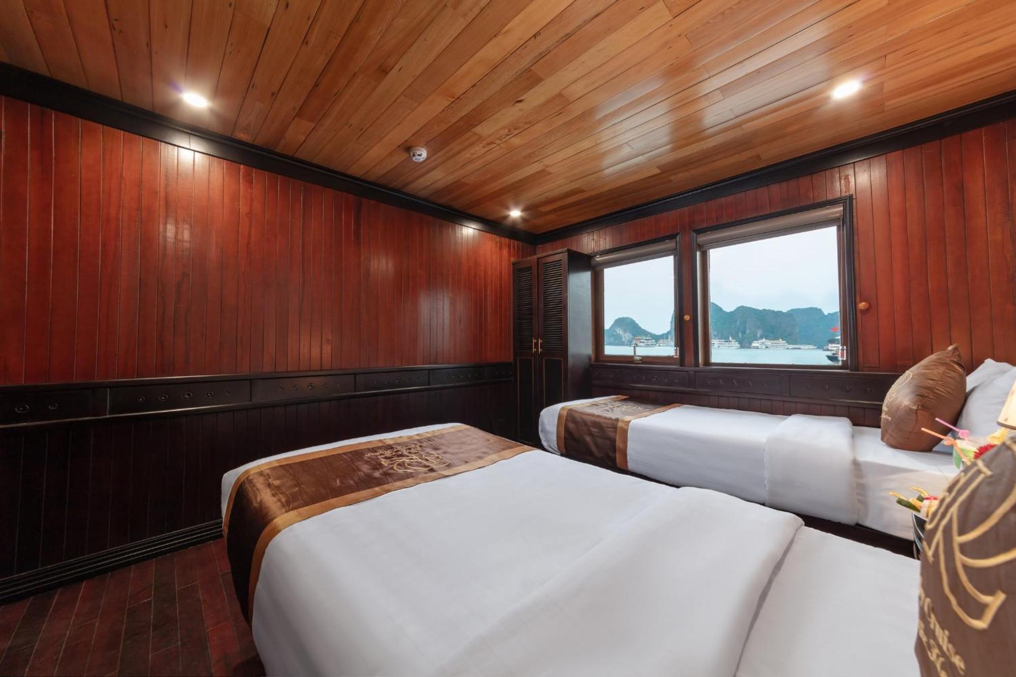 Ruby Cruise Hotel Hạ Long-öböl Kültér fotó